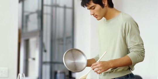 Cara memasak mie instan bagi pria