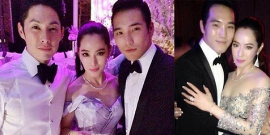 Ketahuan sering berantem, Arissa istri Vanness Wu 