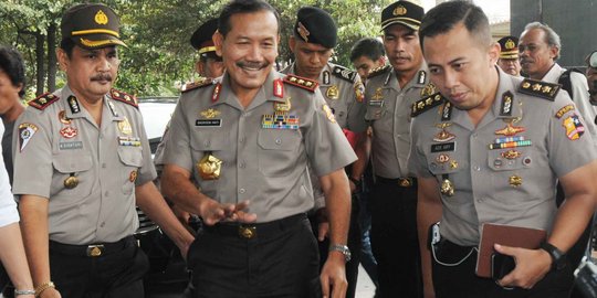 Kapolri tegaskan tidak tebang pilih ungkap suap tambang di Lumajang