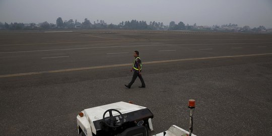 Kabut asap turut ganggu bisnis Pertamina di Sumatera