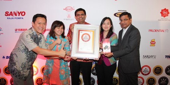 Indonesia Best Brand Award 2015 kategori Netebook diraih Lenovo