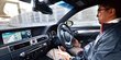 Melihat uji coba Lexus GS450H yang bisa mengemudi sendiri