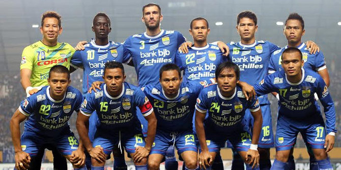 Ini 5 pemain paling lama membela Persib Bandung