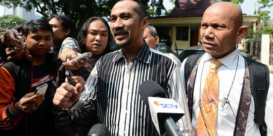 Abraham Samad minta polisi juga hentikan kasus BW dan Novel Baswedan