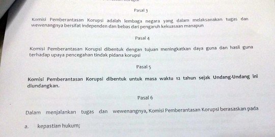 UU 30/2002 direvisi, Demokrat dan Gerindra cium strategi preteli KPK