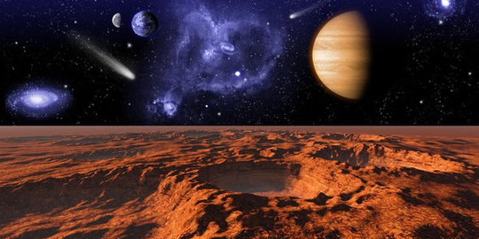 Lupakan soal air, ini 6 alasan planet Mars tak bisa dihuni manusia