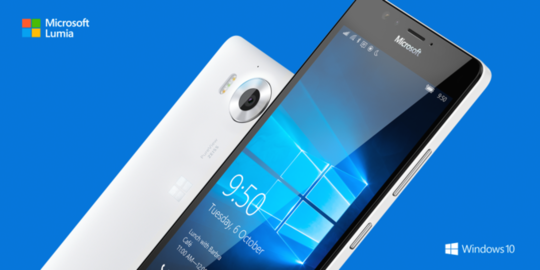 Lumia 950, smartphone Windows 10 dengan kemampuan super