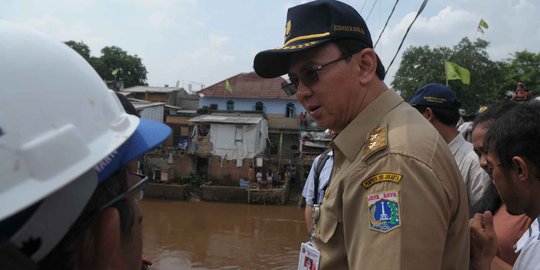 Atasi banjir Jakarta, Ahok Andalkan pompa air dan resapan