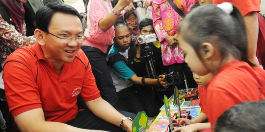 Ahok minta warga segera lapor bila sekitarnya terdapat pedofilia