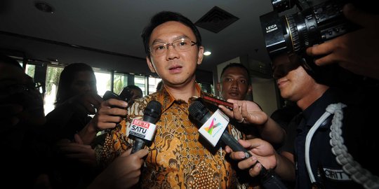 Gaet polda buat pusat komando, Ahok yakin kriminal Jakarta terpantau