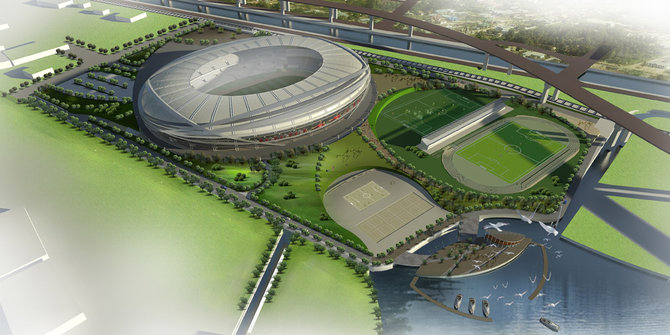 Masih bermasalah, stadion BMW tak dipersiapkan untuk Asian Games