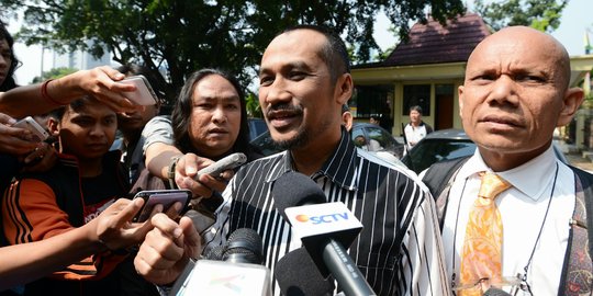 Samad minta kasusnya dihentikan, PDIP bilang 'serahkan pada hukum'