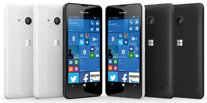 Smartphone dengan Windows 10 ini dijual dengan harga 'murah'