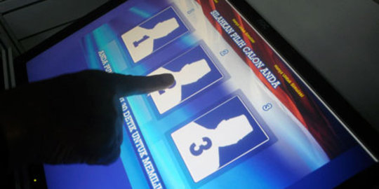 Mendagri berharap e-voting bisa dilaksanakan di Pemilu 2019