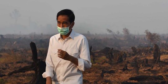 Serius tangani kabut asap, Jokowi dijadwalkan terbang ke Riau besok