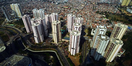 Perlambatan ekonomi bikin harga perkantoran rendah