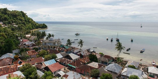 Ternyata pulau di Indonesia ini sempat ditukar dengan Manhattan
