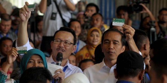 Ekonomi lesu, Jokowi rapat bahas percepatan distribusi 'kartu sakti'