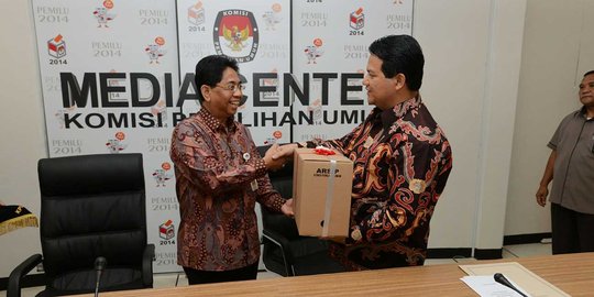 KPU serahkan arsip Pemilu 2009 ke ANRI