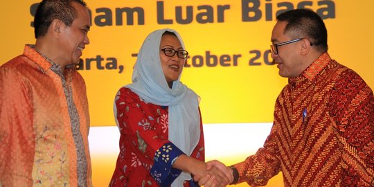 Sarwoto Atmosutarno, resmi dilepas Indosat