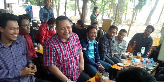 Galang dukungan, Whisnu dekati Komunitas Upgrading Surabaya