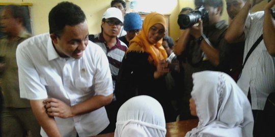 Kabut asap melanda, Menteri Anies sebut pendidikan jadi nomor dua