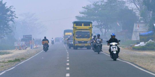 Pemerintah pertimbangkan terima bantuan asing atasi kabut asap