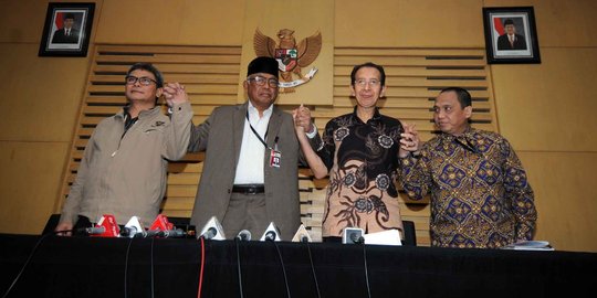 Alasan revisi UU KPK di DPR harus ditolak