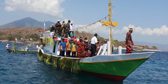 Menyaksikan Pou Hari, sajian penguasa laut suku pedalaman Alor