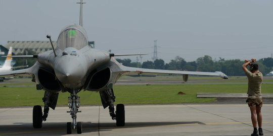 Ini tawaran menggiurkan AS buat Indonesia agar beli F-16 Viper