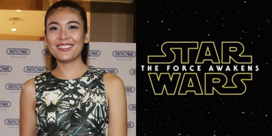 Sambut \'STAR WARS: THE FORCE AWAKENS\', Sigi Wimala galau