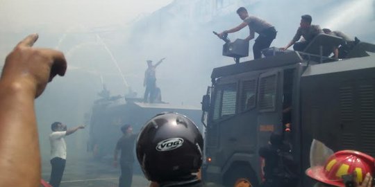 Polda Bengkulu buru provokator pembakar mobil dan kantor polsek