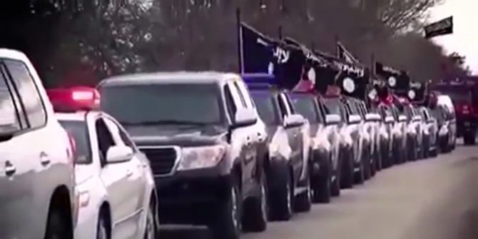 Toyota kerjasama dengan ISIS?