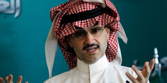 Pangeran Arab Alwaleed bin Talal jadi pemilik terbesar kedua Twitter