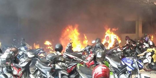 Kantor KPU Bengkulu Selatan terbakar, data Pilkada serentak hangus