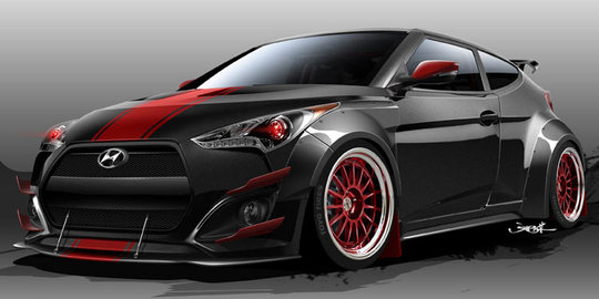 Awas, Hyundai Veloster Turbo bakal guncang Las Vegas awal November!