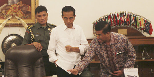 Pemerintahan Jokowi-JK sering tak kompak, kikis kepercayaan rakyat