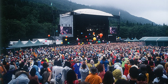 8 Festival musik terbesar di Asia