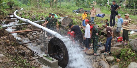 Listriki pulau terpencil, pemerintah bergantung uluran tangan asing