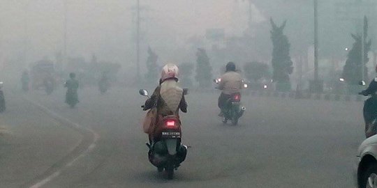 Jilat ludah sendiri, ini 4 langkah RI minta bantuan atasi asap