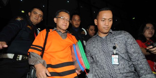 Ketua PTUN Medan didakwa terima suap USD 15.000 dari OC Kaligis