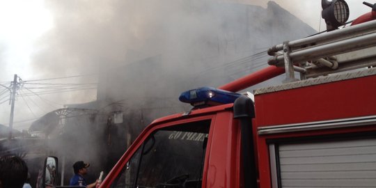 Kejaksaan Negeri Wamena terbakar, kerugian sekitar Rp 500 juta