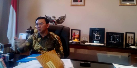 Ahok setuju RUU pengampunan koruptor, tapi ada syaratnya