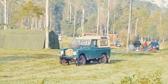 Berpetualang bersama Komunitas Land Rover Club Bandung