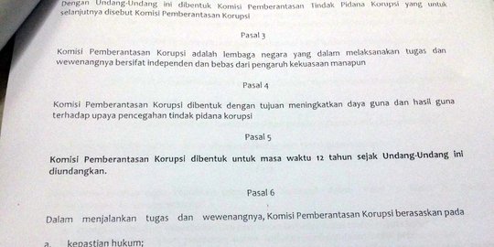 Politikus PPP akui tanda tangan, tapi tak tahu isi revisi UU KPK