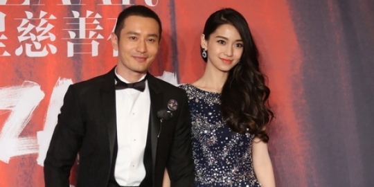 Ini momen sakral pernikahan Angelababy-Huang Xiaoming, bikin haru