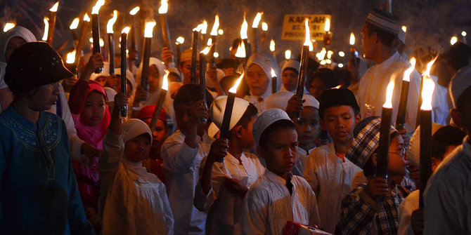 Perayaan tahun baru Islam & Jawa di Surakarta kembali beda
