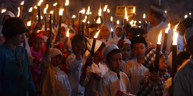  Perayaan tahun baru Islam  Jawa di Surakarta kembali beda 