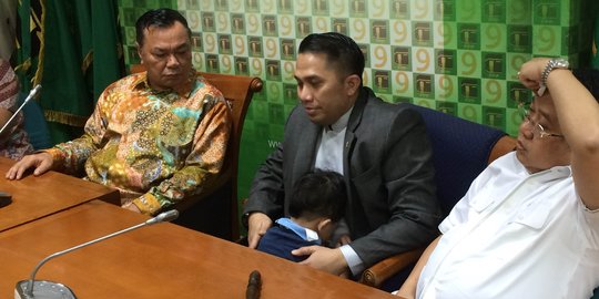 Ivan Haz ngaku sering marahi baby sitter, tapi bantah menganiaya