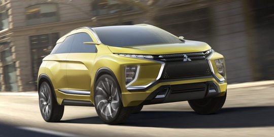 Terungkap, ini wujud Mitsubishi eX Concept